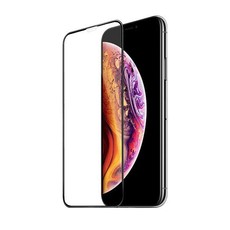 Hoco Full screen 3D anti-shock soft edge tempered glass for iPhoneXR