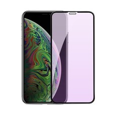 Hoco New 3D quick-adhesive anti-blue ray tempered glass for iPhoneXR