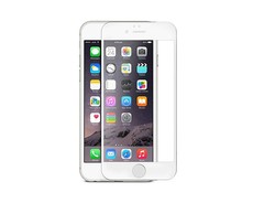 iPhone 6 / 6S Edge to Edge Full Cover Premium 3D Tempered Glass Screen Protector - White