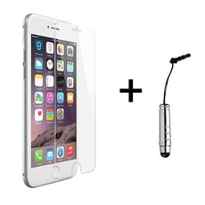 iPhone 6 | 6S Tempered Glass Screen Protector + FREE Stylus