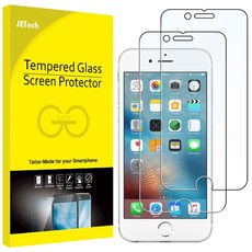 JETech Screen Protector for Apple iPhone 6 Plus/6s Plus, 2-Pack