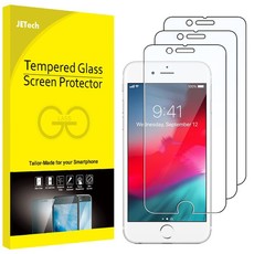 JETech Screen Protector for Apple iPhone 6/6s/7/8, 3-Pack