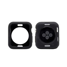 Killerdeals 38mm Silicone Protective Case for Apple Iwatch - Black