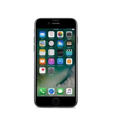 Moshi IonGlass Screen Protector for iPhone 7 - Black