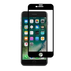 Moshi IonGlass Screen Protector for iPhone 7 Plus - Black