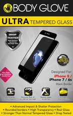 ody Glove Ultra Tempered Glass Screen Protector for iPhone 8/7 - Black