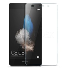 Premium Anitishock Screen Protector Tempered Glass For Huawei Ascend P8 Lite