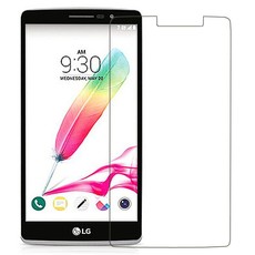 Premium Anitishock Screen Protector Tempered Glass For LG G4 Stylus