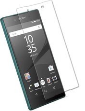 Premium Anitishock Screen Protector Tempered Glass For Sony Xperia Z5