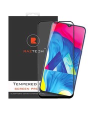 Raz Tech Full Cover Tempered Glass for Samsung Galaxy M10 SM-M105F