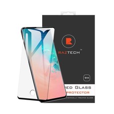 Raz Tech Full Cover Tempered Glass for Samsung Galaxy S10 Plus SM-G975F