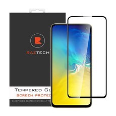 Raz Tech Full Cover Tempered Glass for Samsung Galaxy S10E SM-G970F