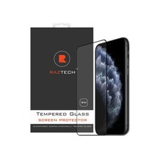 Raz Tech Full Coverage Tempered Glass for iPhone 11 PRO MAX