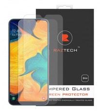 Raz Tech Tempered Glass for Samsung Galaxy A20 SM-A205F (Pack of 2)