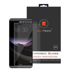 Raz Tech Tempered Glass Screen Protector For LG V20 (Pack of 2)