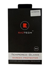 Raz Tech Universal Tempered Glass Screen Protector for 5 Inch Smartphones