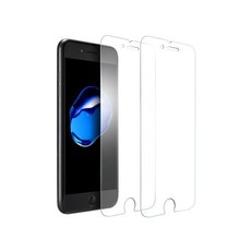 Sixteen10 Tempered Glass Screen Protector for iPhone 8 Plus - Pack of 2