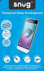 Snug Tempered Glass Screenguard for Samsung Galaxy J1 2016