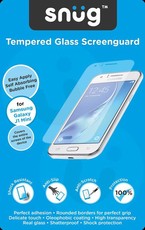 Snug Tempered Glass Screenguard for Samsung Galaxy J1 Mini