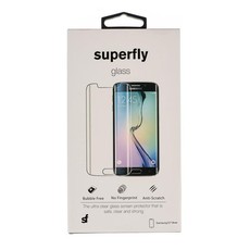 Superfly Tempered Glass for Samsung Galaxy S7 - Silver Border