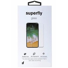 Superfly Tempered Glass Screen Protector for iPhone X/XS