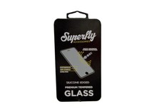 Superfly Tempered Glass Sil Edged iPhone 6 Plus / 6S Plus White