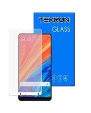 Tekron Full Coverage 5D Tempered Glass Screen for Xiaomi Mi Mix 2S - White