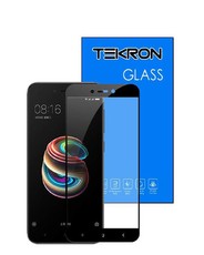 Tekron Full Coverage 5D Tempered Glass Screen for Xiaomi Redmi 5A - Black