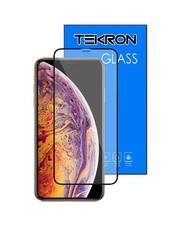 Tekron Full Coverage 5D Tempered Glass Screen Protector for iPhone XS / X