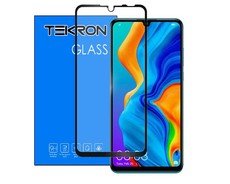 Tekron Full Coverage Tempered Glass Screen Protector for Huawei P30 Lite