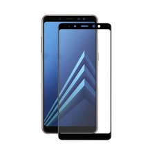 Tellur Tempered Glass 3D for Samsung A8+ (2018) - Black