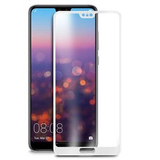 Tempered glass for huawei p20 - White