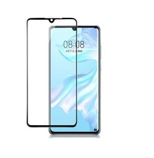 Tempered Glass For Huawei P30 -Black