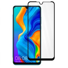 Tempered Glass For Huawei P30 Lite -Black