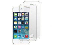 Tempered Glass for iPhone 5 / 5S / SE - 2.5D Radian (Pack of 2)