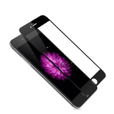 Tempered Glass for iPhone 6 Plus - Black