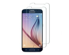 Tempered Glass for Samsung Galaxy S6 - 2.5D Radian (Pack of 2)