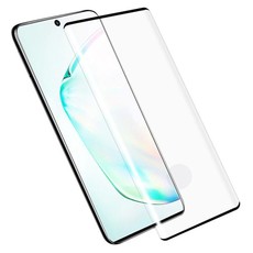 Tempered Glass for Samsung Note 10 - Black