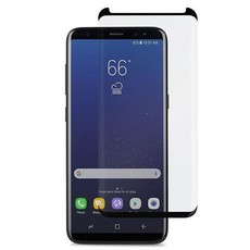 Tempered Glass for Samsung S8 Plus - Black