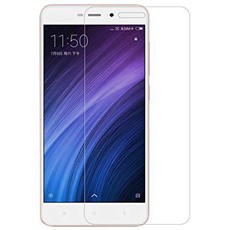 Tempered Glass for Xiaomi REDMI 4A - Pack of 2