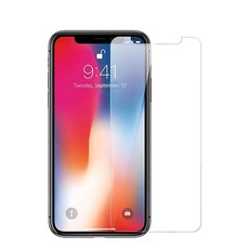 Tempered Glass Screen Guard for iPhone X - 2.5D Radian