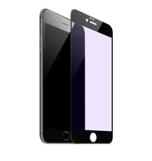 Tempered Glass Screen Protector for Apple iPhone 7 - Black