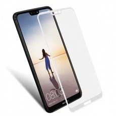 Tempered Glass Screen Protector for Huawei P20 Pro - White