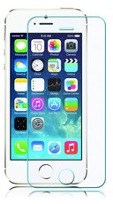 Tempered Glass Screen Protector for iPhone 5, 5C or 5S