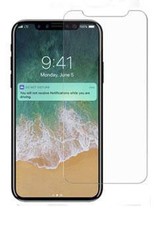 Tempered Glass Screen Protector for iPhone XS 5.8' - Clear