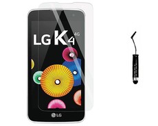 Tempered Glass Screen Protector for LG K4 - 2.5D Radian