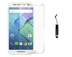 Tempered Glass Screen Protector for Motorola Moto X Style - 2.5D Radian