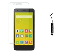 Tempered Glass Screen Protector for Xiaomi Redmi 2 & 2 Pro - 2.5D Radian