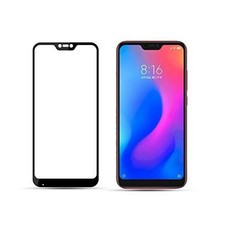 TUFF-LUV 3D 9H Full Curved Screen Protection for Xiaomi Mi 8 Lite