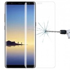 Tuff-Luv Full Glass Screen Protector for Samsung Galaxy Note 8 - Transparent